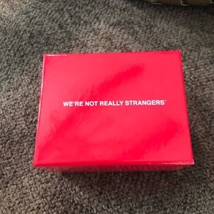 We’re Not Really Strangers the game